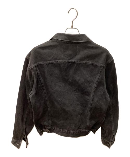 LEVI'S（リーバイス）LEVI'S (リーバイス) 90's 70606 3rd後染めデニムジャケット ブラック サイズ:Ｌの古着・服飾アイテム