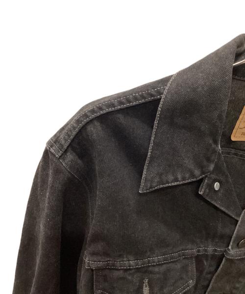 LEVI'S（リーバイス）LEVI'S (リーバイス) 90's 70606 3rd後染めデニムジャケット ブラック サイズ:Ｌの古着・服飾アイテム