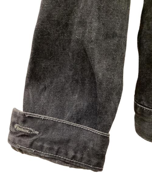 LEVI'S（リーバイス）LEVI'S (リーバイス) 90's 70606 3rd後染めデニムジャケット ブラック サイズ:Ｌの古着・服飾アイテム
