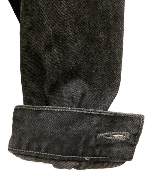 LEVI'S（リーバイス）LEVI'S (リーバイス) 90's 70606 3rd後染めデニムジャケット ブラック サイズ:Ｌの古着・服飾アイテム