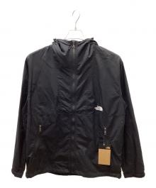 THE NORTH FACE（ザ ノース フェイス）の古着「COMPACT JACKET」｜ブラック