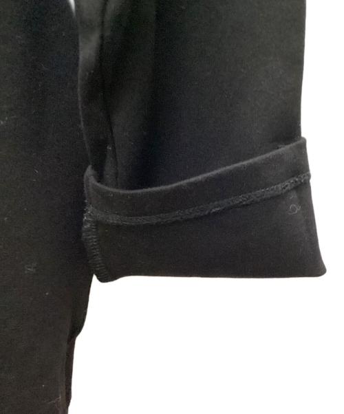 BLUE LABEL CRESTBRIDGE（ブルーレーベルクレストブリッジ）BLUE LABEL CRESTBRIDGE (ブルーレーベルクレストブリッジ) 長袖ワンピース ブラック サイズ:38の古着・服飾アイテム