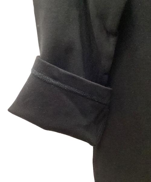 BLUE LABEL CRESTBRIDGE（ブルーレーベルクレストブリッジ）BLUE LABEL CRESTBRIDGE (ブルーレーベルクレストブリッジ) 長袖ワンピース ブラック サイズ:38の古着・服飾アイテム