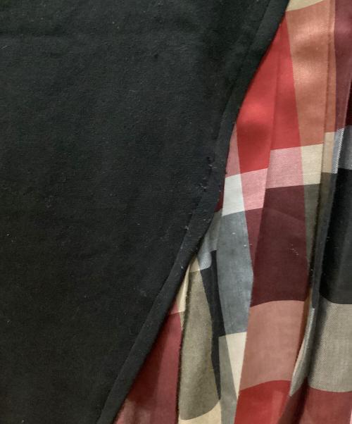 BLUE LABEL CRESTBRIDGE（ブルーレーベルクレストブリッジ）BLUE LABEL CRESTBRIDGE (ブルーレーベルクレストブリッジ) 長袖ワンピース ブラック サイズ:38の古着・服飾アイテム