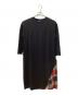 BLUE LABEL CRESTBRIDGE（ブルーレーベルクレストブリッジ）の古着「長袖ワンピース」｜ブラック
