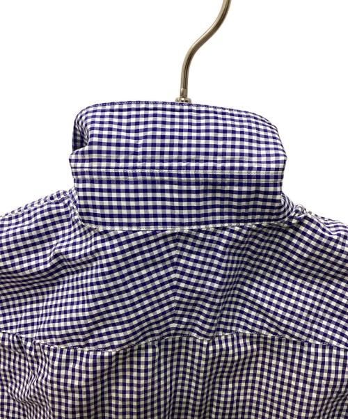 BURBERRY BLACK LABEL（バーバリーブラックレーベル）BURBERRY BLACK LABEL (バーバリーブラックレーベル) BDギンガムチェックシャツ ネイビー サイズ:9の古着・服飾アイテム