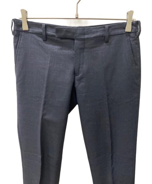BURBERRY BLACK LABEL（バーバリーブラックレーベル）BURBERRY BLACK LABEL (バーバリーブラックレーベル) ウールスラックス グレー サイズ:31の古着・服飾アイテム