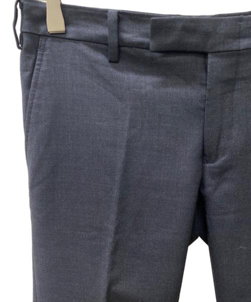 BURBERRY BLACK LABEL（バーバリーブラックレーベル）BURBERRY BLACK LABEL (バーバリーブラックレーベル) ウールスラックス グレー サイズ:31の古着・服飾アイテム