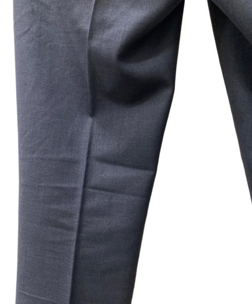 BURBERRY BLACK LABEL（バーバリーブラックレーベル）BURBERRY BLACK LABEL (バーバリーブラックレーベル) ウールスラックス グレー サイズ:31の古着・服飾アイテム