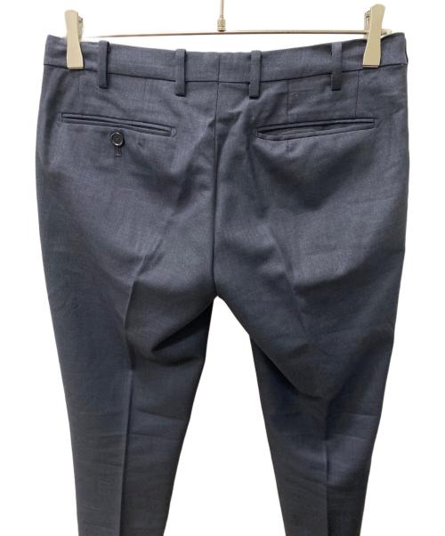 BURBERRY BLACK LABEL（バーバリーブラックレーベル）BURBERRY BLACK LABEL (バーバリーブラックレーベル) ウールスラックス グレー サイズ:31の古着・服飾アイテム