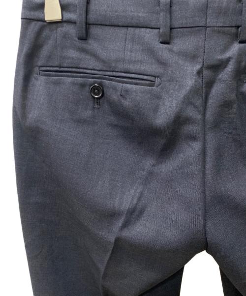 BURBERRY BLACK LABEL（バーバリーブラックレーベル）BURBERRY BLACK LABEL (バーバリーブラックレーベル) ウールスラックス グレー サイズ:31の古着・服飾アイテム