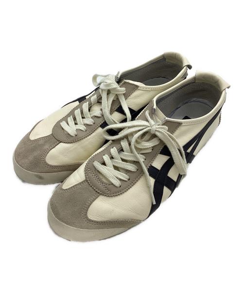 Onitsuka Tiger（オニツカタイガー）Onitsuka Tiger (オニツカタイガー) MEXICO 66 IVORY/BLACK サイズ:27.5cmの古着・服飾アイテム