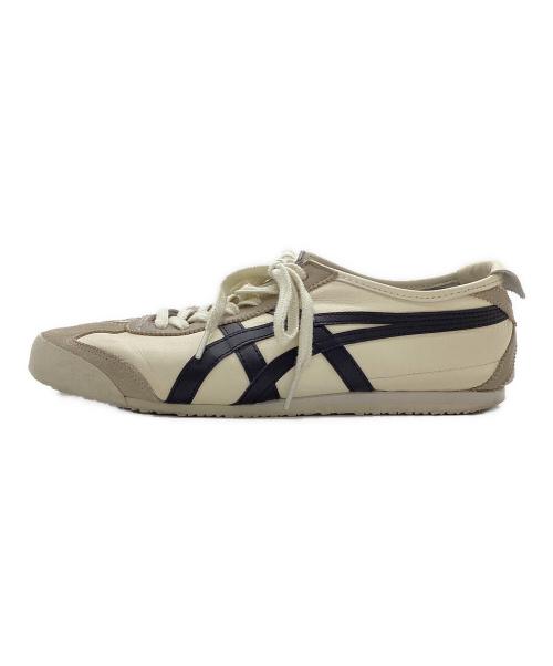 Onitsuka Tiger（オニツカタイガー）Onitsuka Tiger (オニツカタイガー) MEXICO 66 IVORY/BLACK サイズ:27.5cmの古着・服飾アイテム