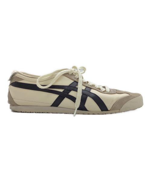 Onitsuka Tiger（オニツカタイガー）Onitsuka Tiger (オニツカタイガー) MEXICO 66 IVORY/BLACK サイズ:27.5cmの古着・服飾アイテム