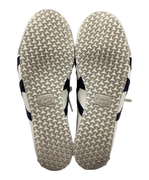 Onitsuka Tiger（オニツカタイガー）Onitsuka Tiger (オニツカタイガー) MEXICO 66 IVORY/BLACK サイズ:27.5cmの古着・服飾アイテム