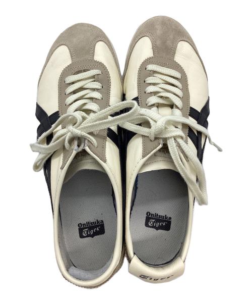 Onitsuka Tiger（オニツカタイガー）Onitsuka Tiger (オニツカタイガー) MEXICO 66 IVORY/BLACK サイズ:27.5cmの古着・服飾アイテム