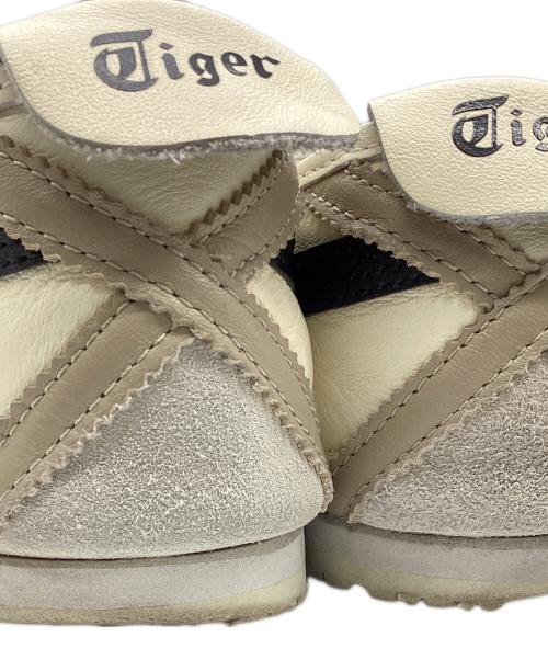 Onitsuka Tiger（オニツカタイガー）Onitsuka Tiger (オニツカタイガー) MEXICO 66 IVORY/BLACK サイズ:27.5cmの古着・服飾アイテム
