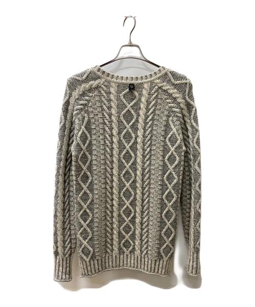 wjk（ダブルジェイケー）wjk (ダブルジェイケー) 厚手ニット ベージュ サイズ:Sの古着・服飾アイテム