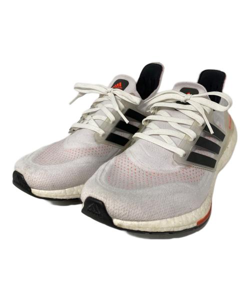 adidas（アディダス）adidas (アディダス) ULTRABOOST 21 ’TOKYO’ ホワイト サイズ:26cmの古着・服飾アイテム