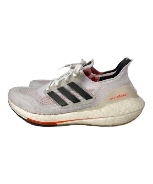 adidas（アディダス）adidas (アディダス) ULTRABOOST 21 ’TOKYO’ ホワイト サイズ:26cmの古着・服飾アイテム