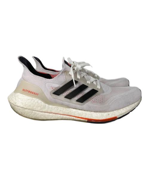 adidas（アディダス）adidas (アディダス) ULTRABOOST 21 ’TOKYO’ ホワイト サイズ:26cmの古着・服飾アイテム