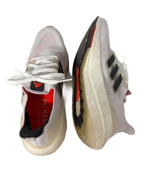 adidas（アディダス）adidas (アディダス) ULTRABOOST 21 ’TOKYO’ ホワイト サイズ:26cmの古着・服飾アイテム