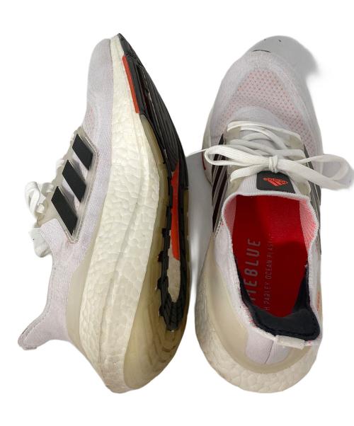 adidas（アディダス）adidas (アディダス) ULTRABOOST 21 ’TOKYO’ ホワイト サイズ:26cmの古着・服飾アイテム