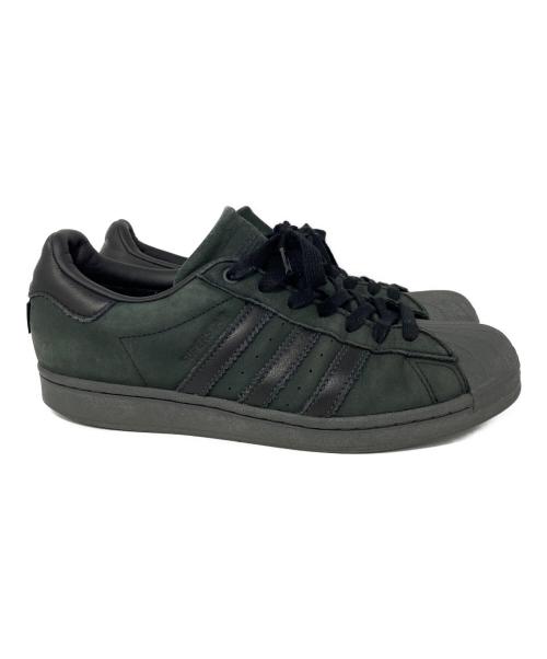 adidas Originals（アディダスオリジナル）adidas originals (アディダスオリジナル) SUPERSTAR GTX CORE/GREY/ARCT サイズ:26cmの古着・服飾アイテム