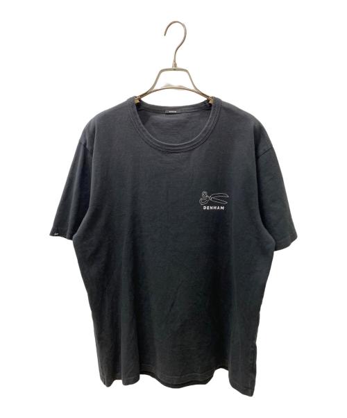 Denham（デンハム）Denham (デンハム) Tシャツ ブラック サイズ:Lの古着・服飾アイテム