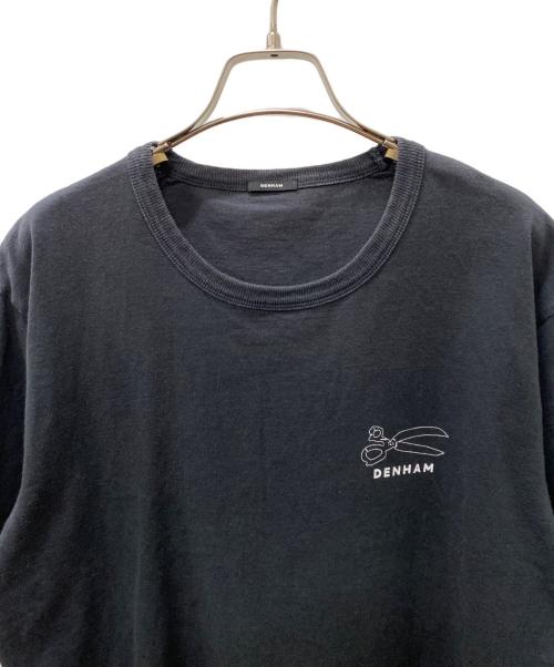 Denham（デンハム）Denham (デンハム) Tシャツ ブラック サイズ:Lの古着・服飾アイテム