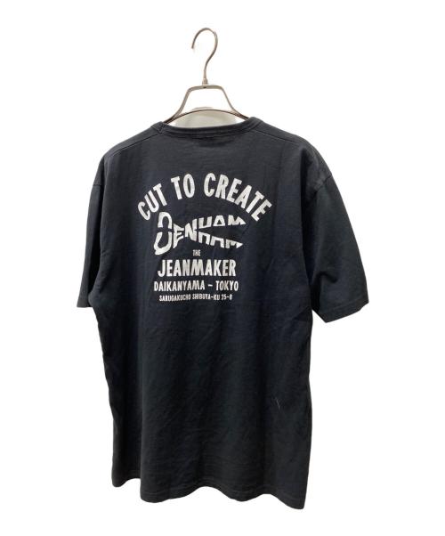 Denham（デンハム）Denham (デンハム) Tシャツ ブラック サイズ:Lの古着・服飾アイテム