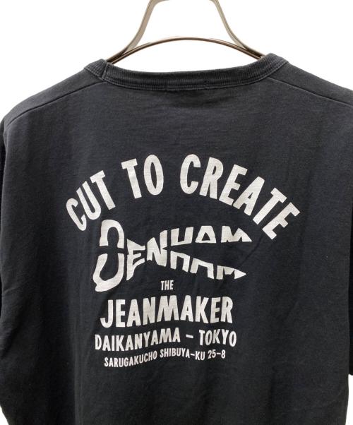 Denham（デンハム）Denham (デンハム) Tシャツ ブラック サイズ:Lの古着・服飾アイテム