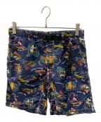 Columbiaコロンビア）の古着「PATTERNED SHORT」｜ネイビー