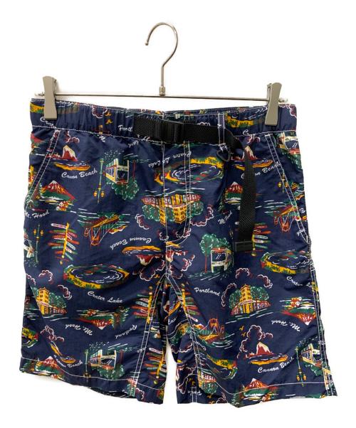 Columbia（コロンビア）Columbia (コロンビア) PATTERNED SHORT ネイビー サイズ:Mの古着・服飾アイテム