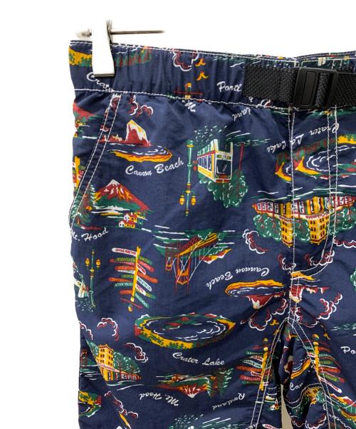 Columbia（コロンビア）Columbia (コロンビア) PATTERNED SHORT ネイビー サイズ:Mの古着・服飾アイテム