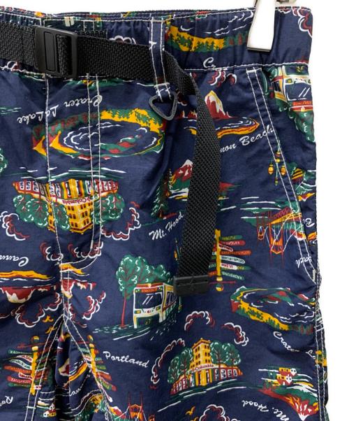 Columbia（コロンビア）Columbia (コロンビア) PATTERNED SHORT ネイビー サイズ:Mの古着・服飾アイテム
