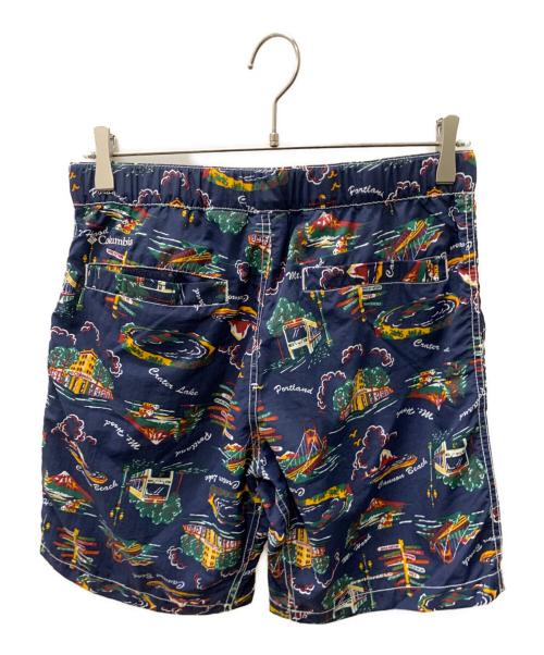 Columbia（コロンビア）Columbia (コロンビア) PATTERNED SHORT ネイビー サイズ:Mの古着・服飾アイテム