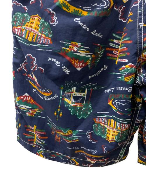 Columbia（コロンビア）Columbia (コロンビア) PATTERNED SHORT ネイビー サイズ:Mの古着・服飾アイテム