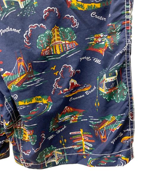 Columbia（コロンビア）Columbia (コロンビア) PATTERNED SHORT ネイビー サイズ:Mの古着・服飾アイテム