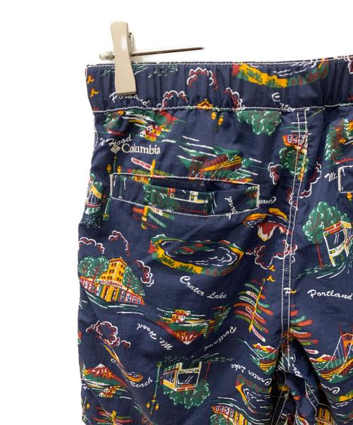 Columbia（コロンビア）Columbia (コロンビア) PATTERNED SHORT ネイビー サイズ:Mの古着・服飾アイテム
