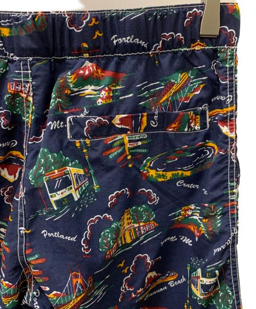 Columbia（コロンビア）Columbia (コロンビア) PATTERNED SHORT ネイビー サイズ:Mの古着・服飾アイテム