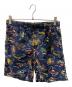Columbia（コロンビア）の古着「PATTERNED SHORT」｜ネイビー