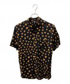 VOLCOMボルコム）の古着「半袖シャツ」｜ブラック