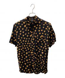 VOLCOM（ボルコム）の古着「半袖シャツ」｜ブラック