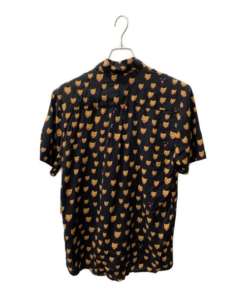 VOLCOM（ボルコム）VOLCOM (ボルコム) 半袖シャツ ブラック サイズ:Mの古着・服飾アイテム