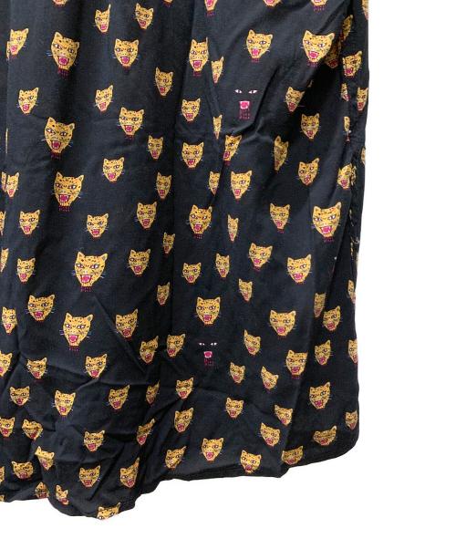 VOLCOM（ボルコム）VOLCOM (ボルコム) 半袖シャツ ブラック サイズ:Mの古着・服飾アイテム