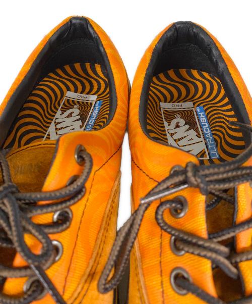 VANS（ヴァンズ）VANS (ヴァンズ) SPITFIRE (スピットファイア) 別注ERA PRO カーディエル / オレンジ サイズ:26cmの古着・服飾アイテム