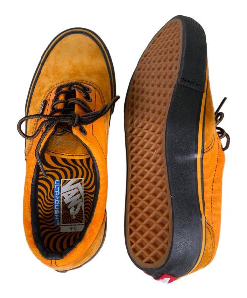 VANS（ヴァンズ）VANS (ヴァンズ) SPITFIRE (スピットファイア) 別注ERA PRO カーディエル / オレンジ サイズ:26cmの古着・服飾アイテム