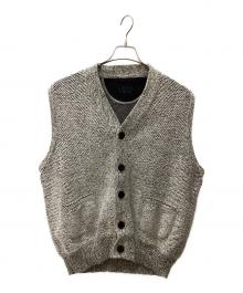 LOFT DESIGN BY（ロフト デザイン バイ）の古着「LOFT DESIGN BY ベスト」｜グレー