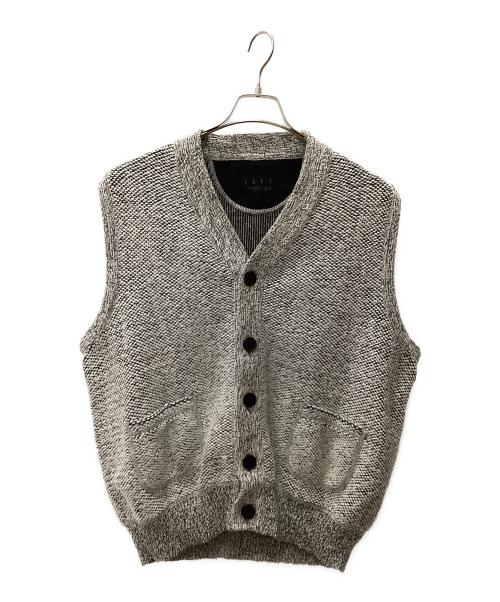 LOFT DESIGN BY（ロフト デザイン バイ）LOFT DESIGN BY (ロフト デザイン バイ) LOFT DESIGN BY ベスト グレー サイズ:Mの古着・服飾アイテム
